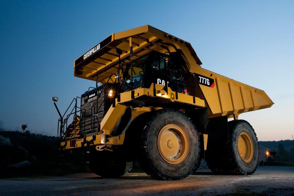 777 dump truck Training